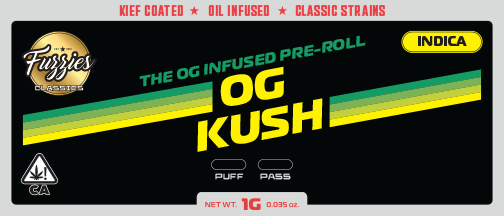 Fuzzies Classics OG Kush