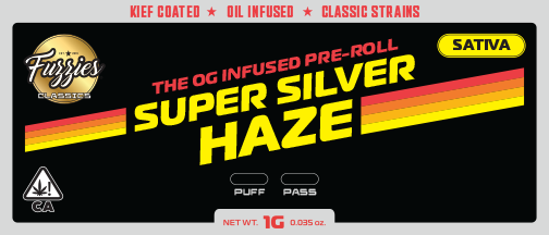 Fuzzies Classics Super Silver Haze
