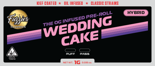 Fuzzies Classics Wedding Cake