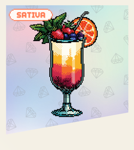 Fuzzies Diamonds Desert Punch