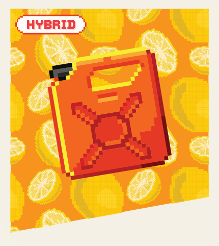 Fuzzies Originals Lemon Diesel