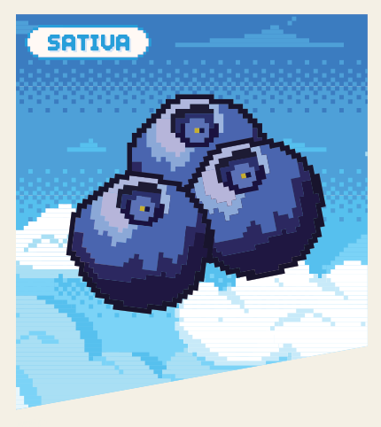 Fuzzies Originals Blue Dream